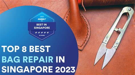 professional bag repair singapore